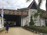 PLBN Entikong Sebelum Dirombak Total