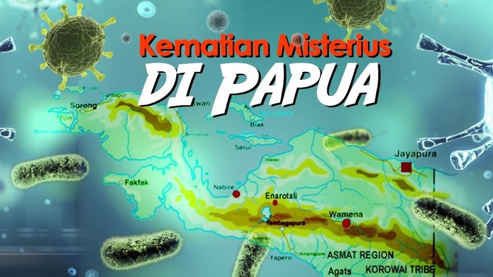 Dinas Kesehatan Papua: Gejala Sebelum Meninggal Demam dan Kejang-kejang