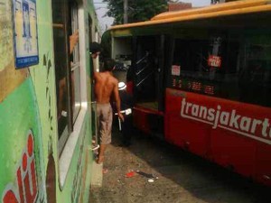 Kecelakaan TransJ, Ahok: Standar Kita Jelas, Sopir Nggak Betul Diberhentikan!