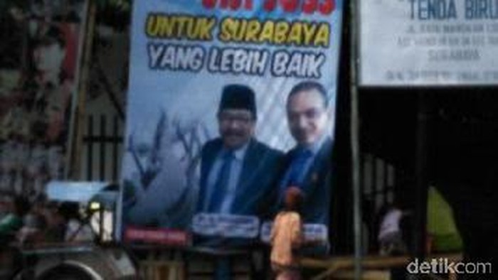 Tim Rasiyo-Lucy Kembali Disemprit Panwas Pilkada Surabaya
