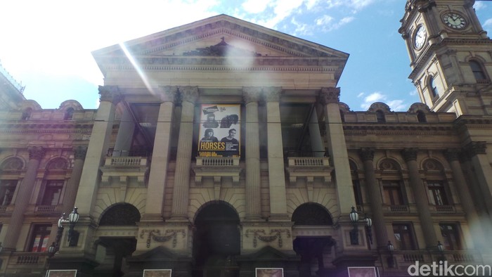 Mengintip Harta Karun Kantor Wali Kota Melbourne