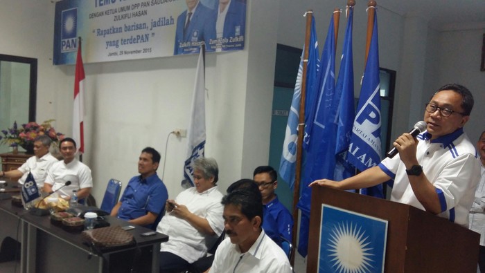 Ketum PAN Minta Komisi III Lanjutkan Fit and Proper Test Capim KPK