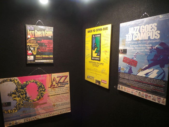 Belajar Sejarah Jazz di Museum Jazz di JGTC 2015