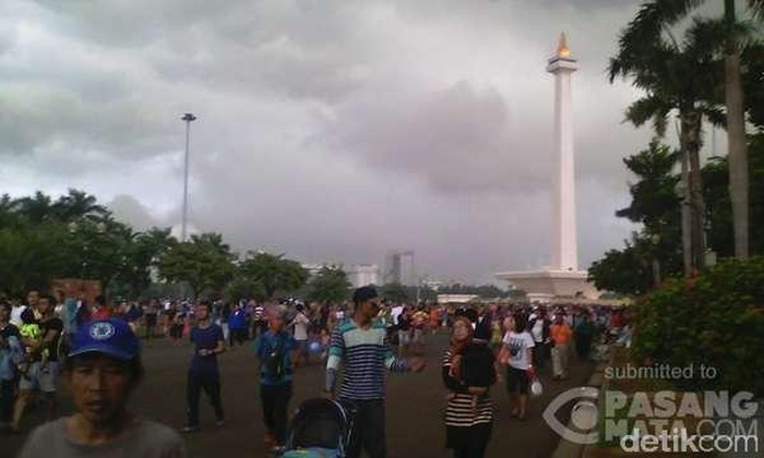 Peringatan Dini Cuaca BMKG: Jakarta Angin Kencang, Bogor Hujan Deras