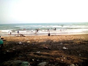 Pelajar yang Hilang Tergulung Ombak di Pelabuhan Ratu Ditemukan Tewas