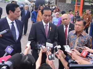 Wanti-wanti Jokowi Soal Kasus Papa Minta Saham