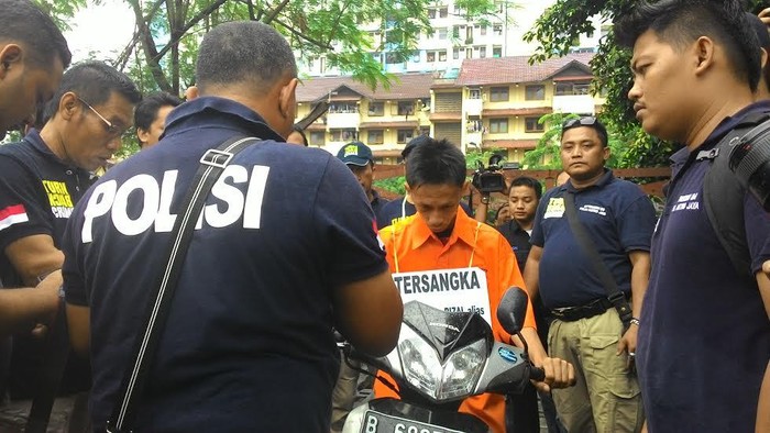 Tahanan Kasus Pembunuhan Siswi MTs di Jasinga Kabur dari Rutan Salemba