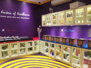 Keliling Pabrik Coklat ala Willy Wonka di Phillip Island