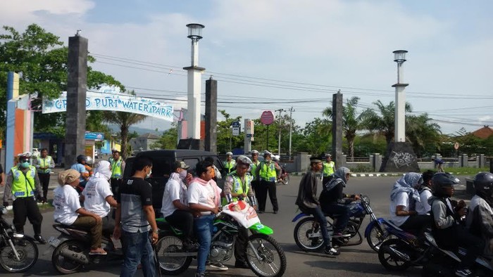 Elanto Beraksi Lagi, Kali Ini Minta Polisi Hentikan Konvoi Saat Kampanye
