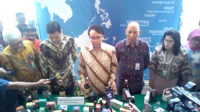 Temukan Obat Tradisional Berbahaya, BPOM Minta Masyarakat Waspada