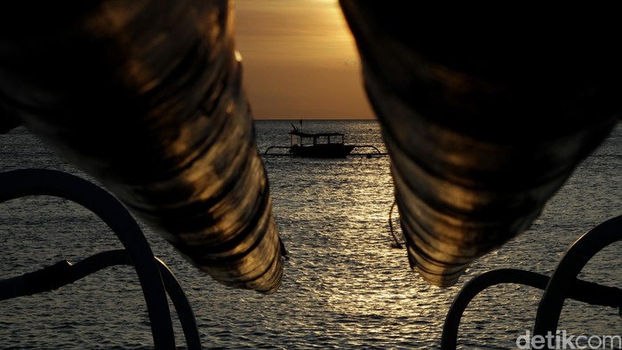 Nelayan Pantai Lombok Perahu nelayan Pantai Lombok.
dikhy sasra/ilustrasi/detikfoto