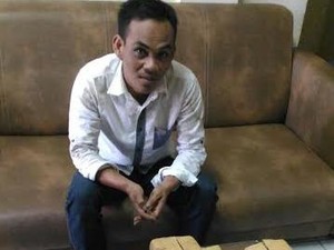 Dari dalam Bui Lapas Pontianak, Napi ini Bisa Pesan 16 Kg Ganja Aceh