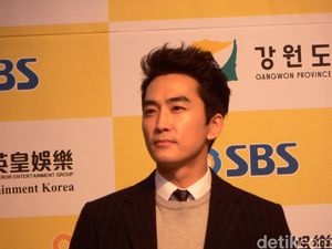 Song Seung Hun Pesta Bareng Liu Yi Fei di Ultah ke-40