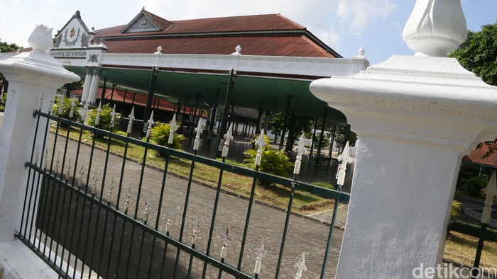 Keraton Yogyakarta. 
dikhy sasra/ilustrasi/detikfoto