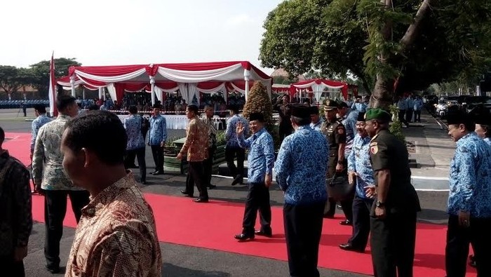 Wapres JK Jadi Inspektur Upacara HUT Korpri