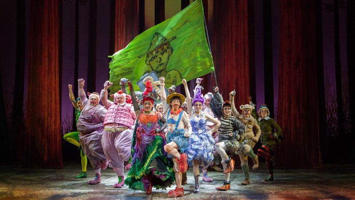 Tiket Pentas Shrek The Musical Dijual 3 Desember
