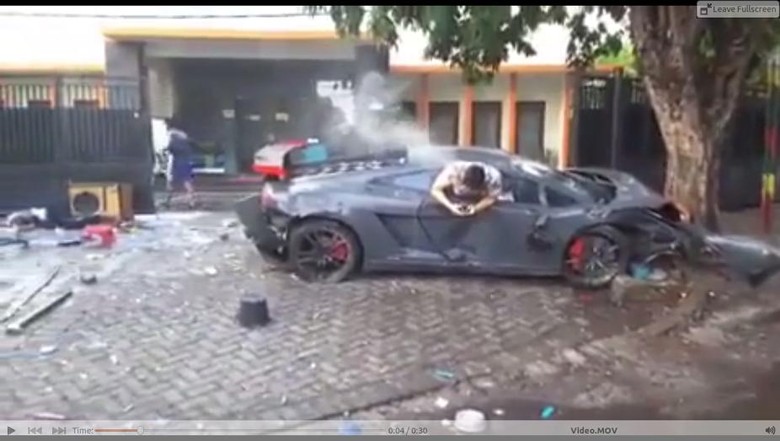 Wiyang Pengemudi Lamborghini Belum Diperiksa karena Masih Dirawat di RS Wiyang Pengemudi Lamborghini Belum Diperiksa karena Masih Dirawat di RS