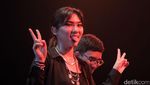 Aksi Teatrikal Isyana Sarasvati di JGTC 2015