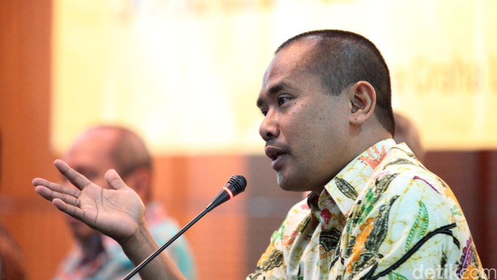 Didik Supriyanto Pengamat Pemilu Didik Supriyanto