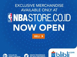 Luncurkan Toko Online Untuk Penggemar Asia Tenggara, NBA Gandeng Blibli.com