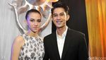 Bahagianya Pengantin Baru, Dahlia Poland dan Fandy Christian