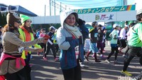 Di Jepang, Ariel pun mengikuti event lari maraton yang begitu ternama, Fujisan Maraton di bawah kaki Gunung Fuji. Dicky Ardian/detikHOT.