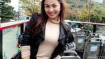 Begini Gaya Ariel Tatum Liburan di Jepang