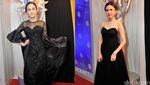 Nina Zatulini dan Michelle Joan Anggun Bergaun Hitam