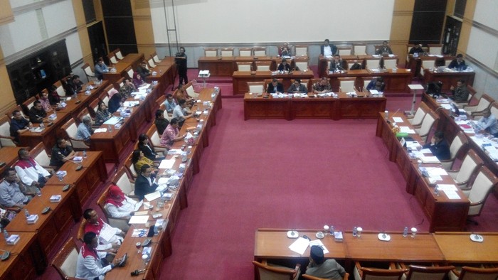 Minta Masukan Soal Capim KPK, Komisi III DPR Kok Undang OC Kaligis?