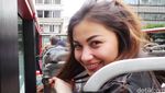 Begini Gaya Ariel Tatum Liburan di Jepang