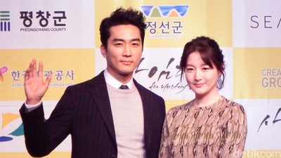 Bertemu Song Seung Hun dan Lee Young Ae di Korea