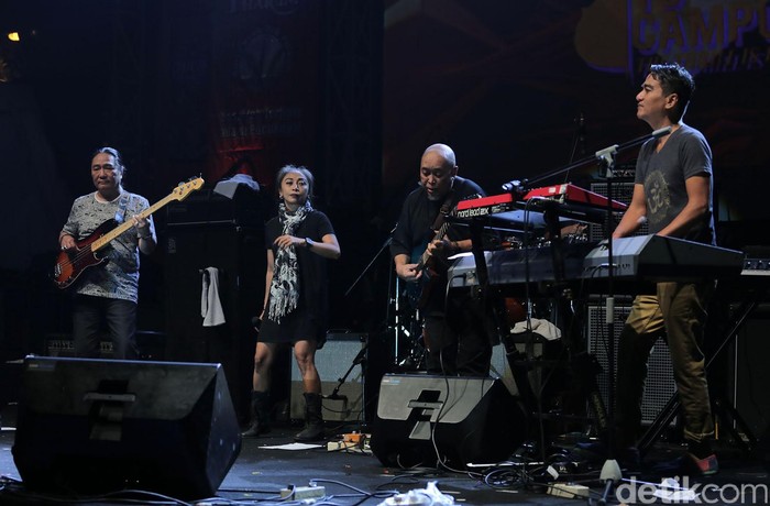 Krakatau Reunion Rilis Album Baru Tahun Depan