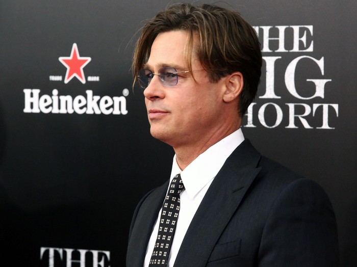 Brad Pitt NEW YORK, NY - NOVEMBER 23: Actor Brad Pitt attends