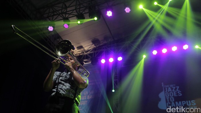 Jazz Goes to Campus. Foto: Asep Syaifullah Jazz Goes to Campus. Foto: Asep Syaifullah