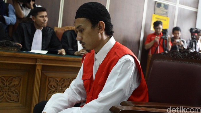 Pembunuh Tata Chubby Divonis 16 Tahun Penjara