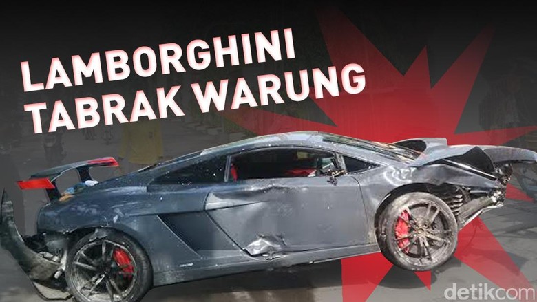Apa Kabar Kasus Lamborghini Seruduk Warung STMJ? Apa Kabar Kasus Lamborghini Seruduk Warung STMJ?