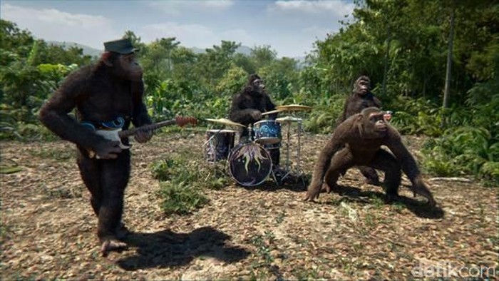Video klip Coldplay Adventure of a Lifetime