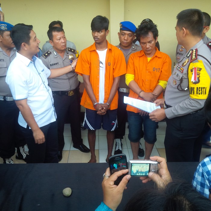 2 Penembak Wartawan Peliput Begal di Medan Dibekuk!