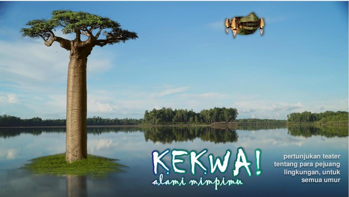 Pertunjukan Teater Kekwa! Digelar Akhir Desember