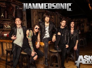 Asking Alexandria Jadi Lineup Pertama di Hammersonic 2016