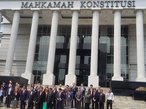 Bahas Sistem Peradilan, 14 Negara Ikut Kursus Singkat di MK