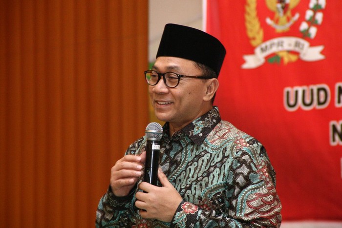 Pidato di Milad ke-25 ICMI, Ketua MPR Bicara Soal Indonesia Baru