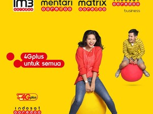 4Gplus Indosat Ooredoo: Internetan 4G dengan Tarif 3G