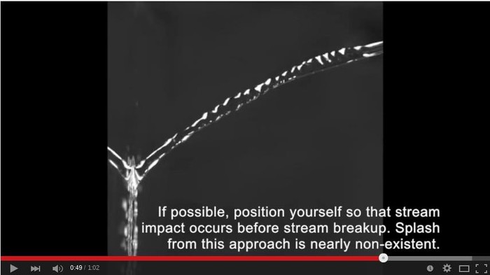 Masalah Pipis Nyiprat di Toilet Pria Terpecahkan dengan Sains