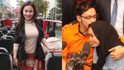 Gaya Ariel Tatum Liburan di Jepang, Sandy Tumiwa Kecup Istri di Polda