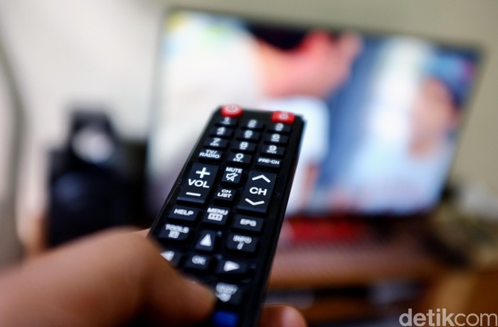 Remote  Kontrol TV.  dikhy sasra/ilustrasi/detikfoto