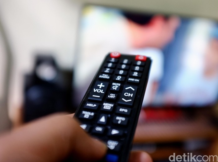 Remote  Kontrol TV.  dikhy sasra/ilustrasi/detikfoto