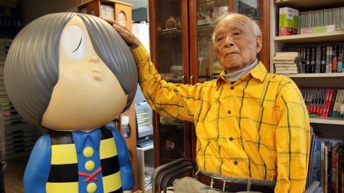 Mangaka Shigeru Mizuki Tutup Usia