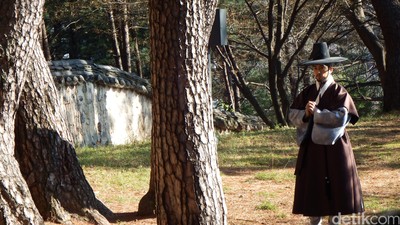 Melihat Song Seung Hun Syuting Saimdang-The Herstory di Korea