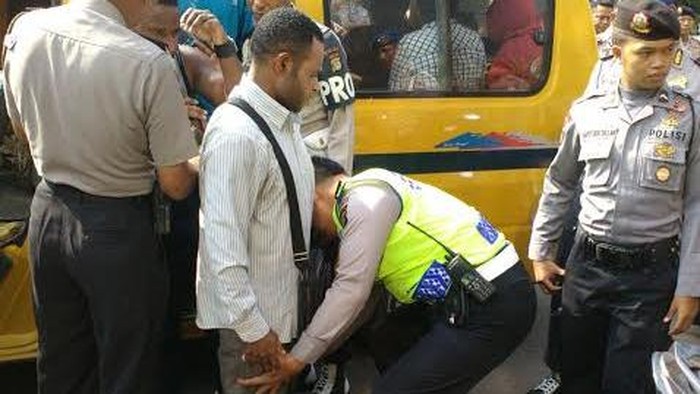 Bantah Keroyok Polisi di Tangerang, Pendemo Asal Papua Mengaku Diintimidasi